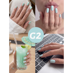 Набор гель лаков G1 G2 B1 Y1