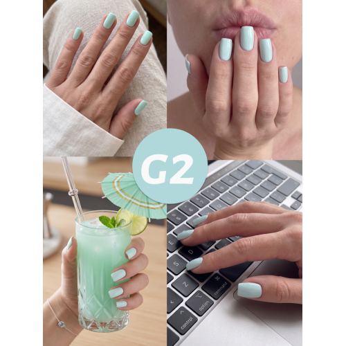 Набор гель лаков G1 G2 B1 Y1
